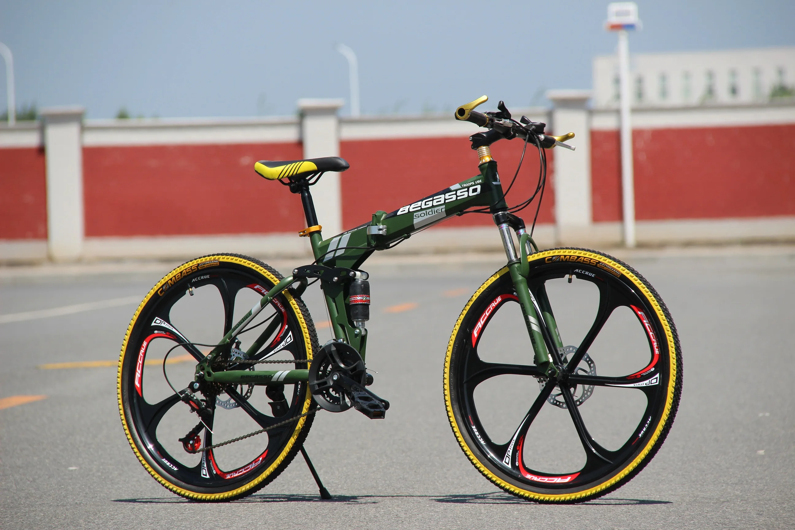 OEM ODM Custom Part Foldable Steel Aluminum Alloy Down Hill sport Bicycles Mountain Bikes