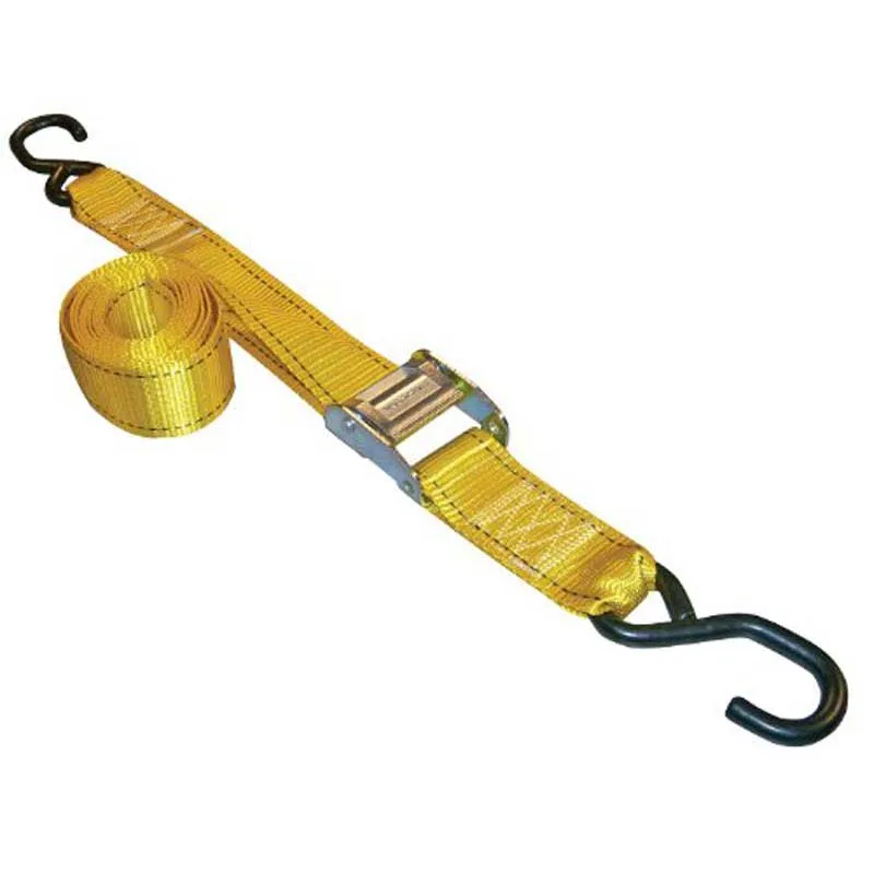 1 Inch X 6 Feet Car Tow Straps Cam Buckle Motorcycle Tie Down Strap