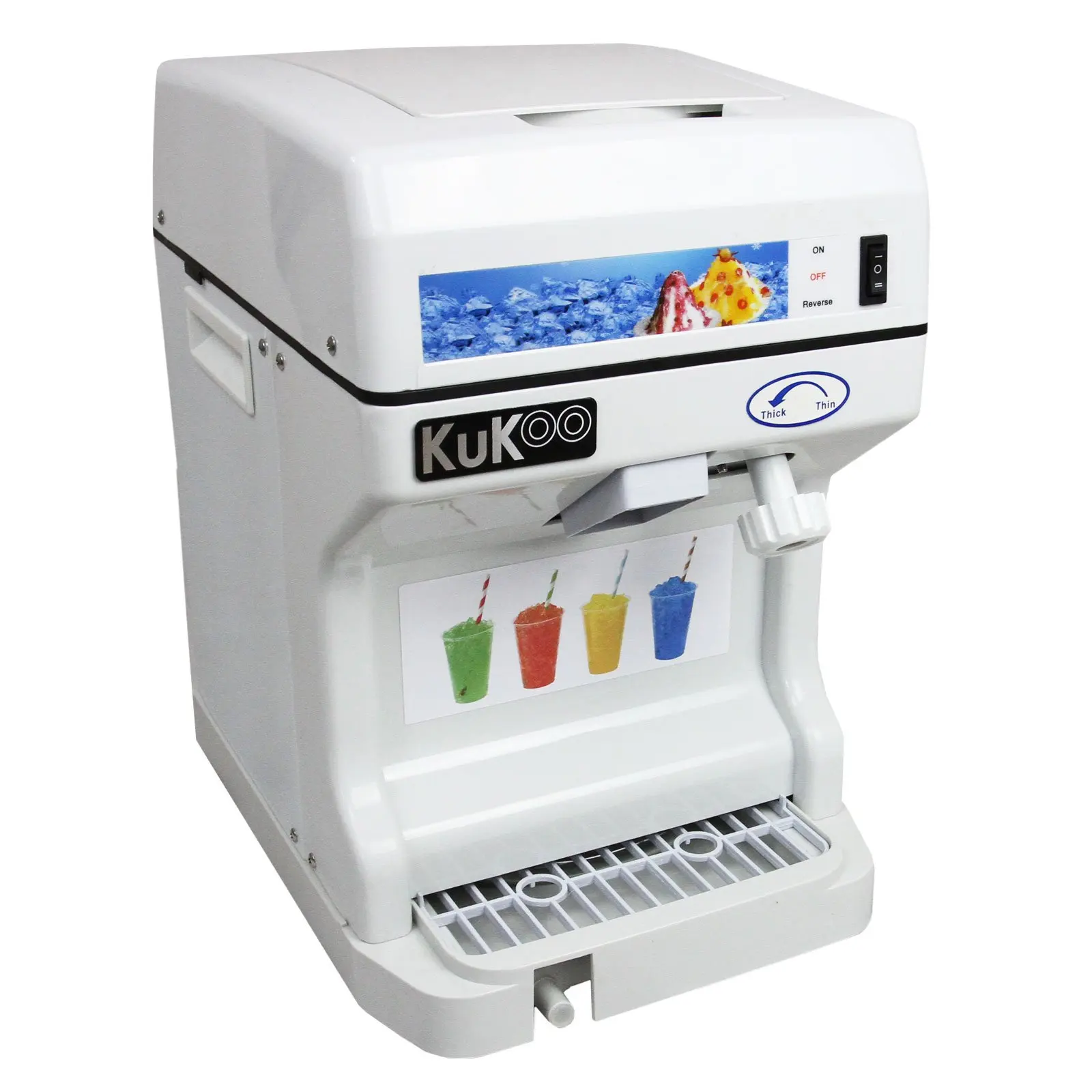 Gastro Ice Machine 60Kg Ice Cube Maker Machine Ice Making Machine