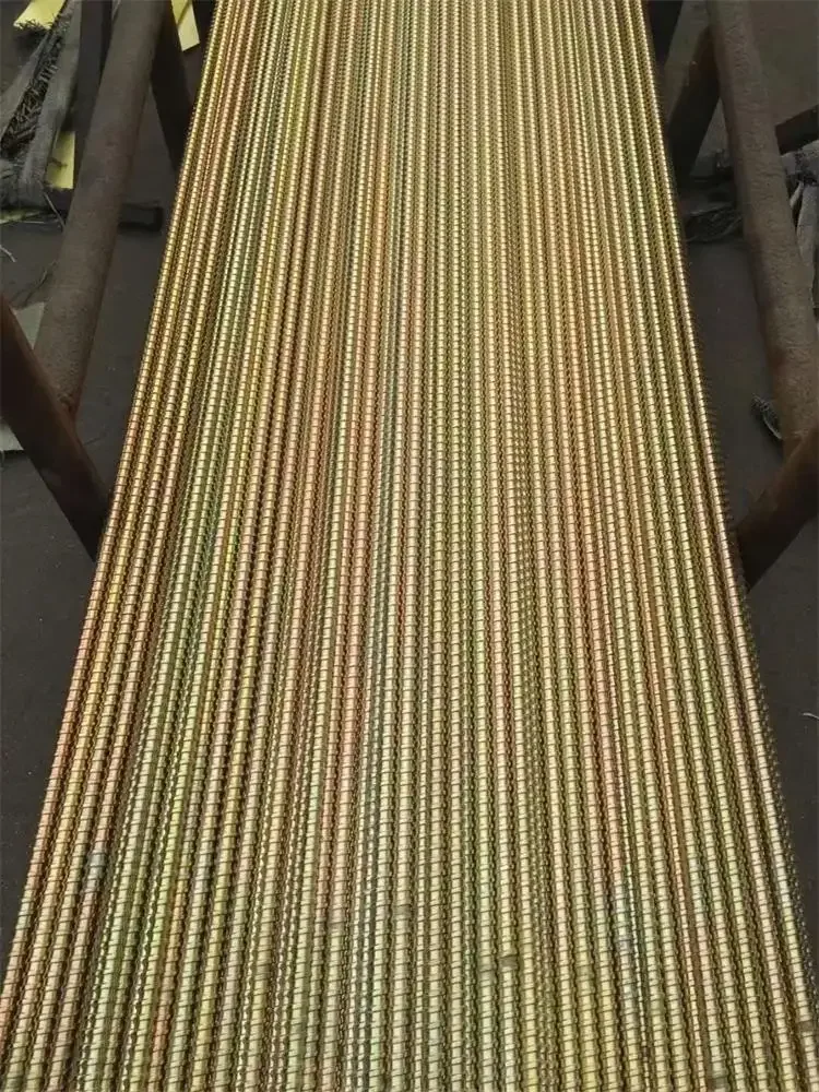 Construction Formwork Accessories Galvanized Steel Formwork Tie Rod