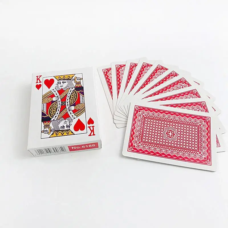 Paper playing cards Wide playing card manufacturers Leisure and entertainment wide poker cards