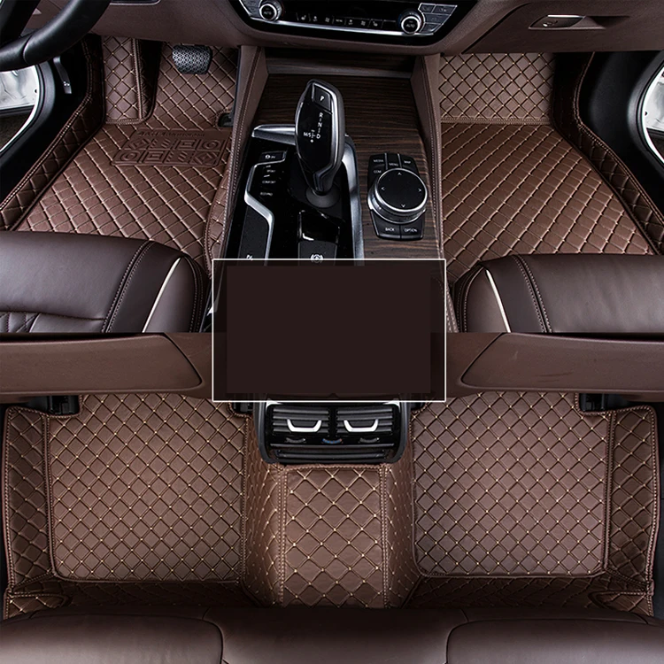 Car Accessory Auto Interior Floor Mat Single Layer 5D Mats For Benz G wagon 2012