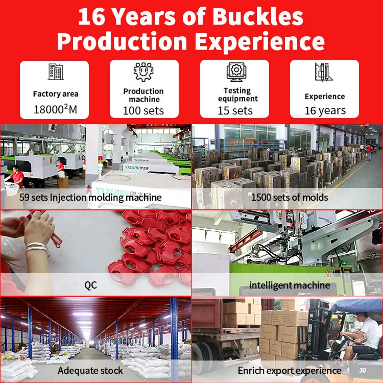 Buckle Manufacturer 25mm 38mm 50mm Color Customized Zinc Alloy Metal Buckle Tactical Heavy Duty Metal Buckle