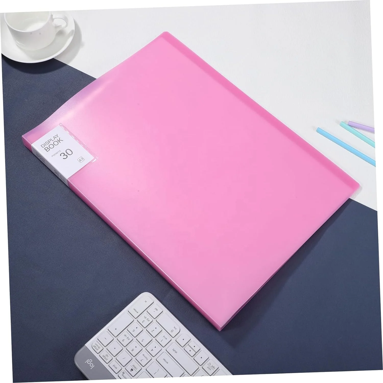 A3 Portfolio PP Folder Documents Folder Binder