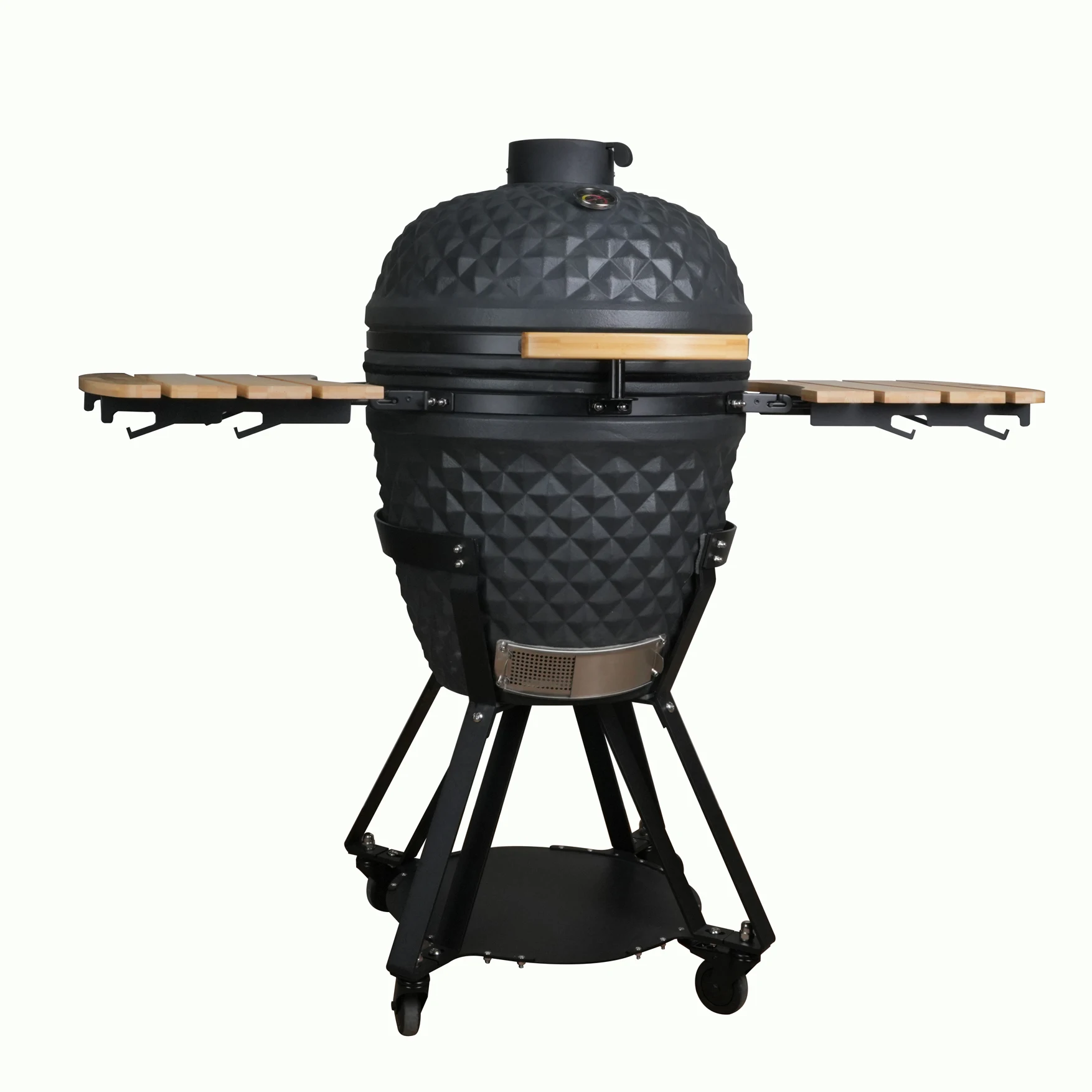 Auplex New Design Kamado 21 inch Charcoal Kamado Bbq Grill for Outdoor barbecue Ceramic Bbq Grills Kamado Grill
