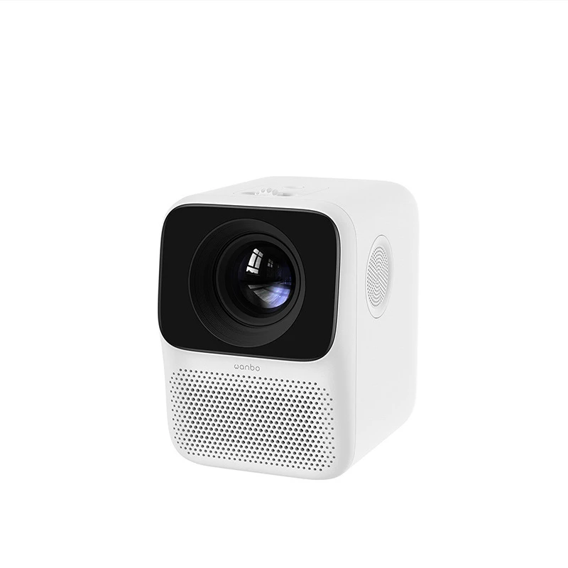Новый дизайн мини микро проектор T2 max/Free домашний HD светодиодный проектор маленький мобильный телефон мини WIFI беспроводной портативный студенческий