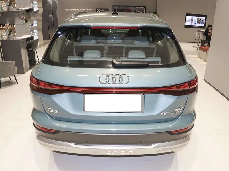 Long range Q5 e-tron ev fastback electric vehicle smart auto car ccs acc SUV with panoramic sunroof