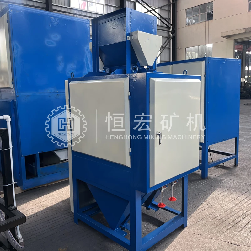 In Stock High Voltage Dry Type Titanium Zirconium Rutile Monazite Iron Mining Electrostatic Separator With Two Three Four Roller