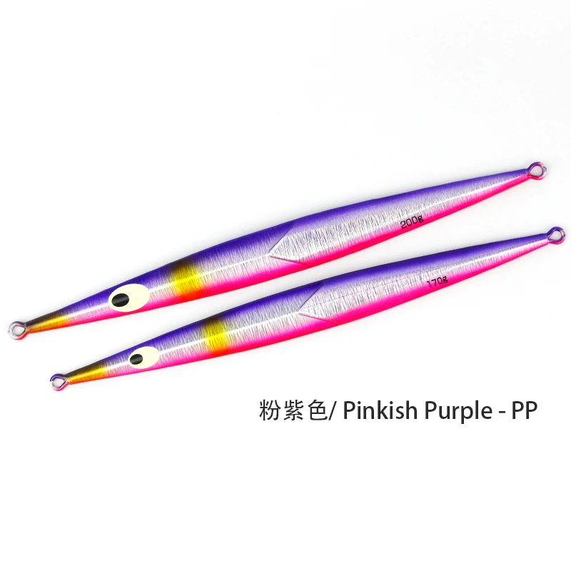 Metal Jig Lure Fast Fall Luminous Japan Quality Slider Saltwater Fishing Lures Slider Jig
