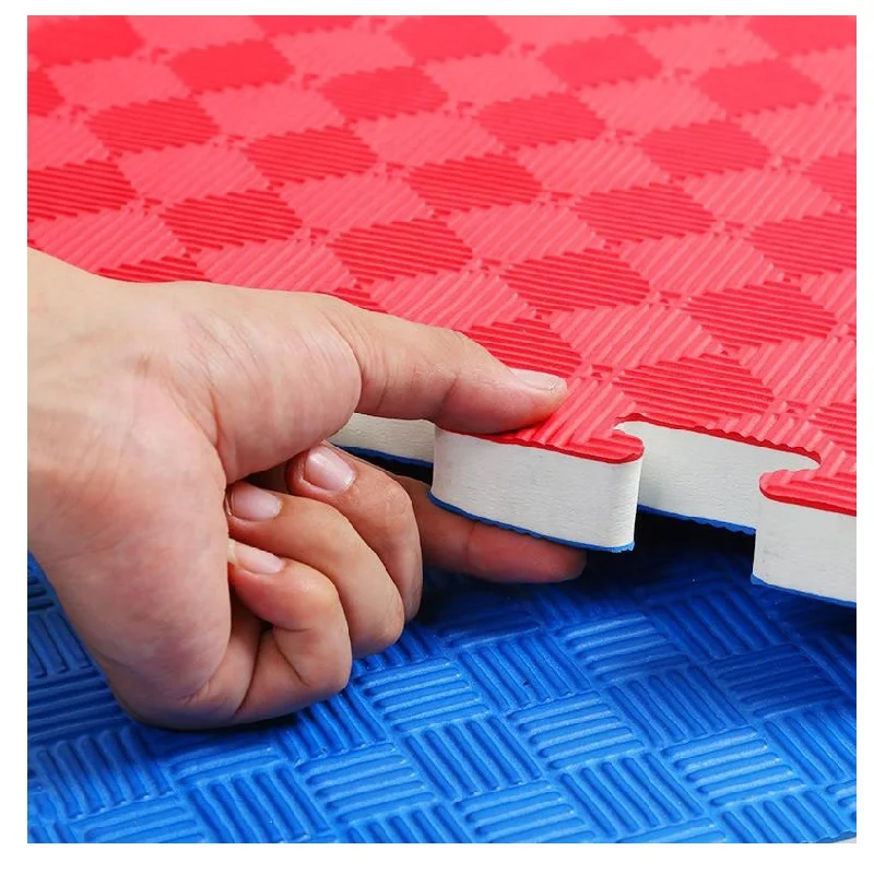 2cm 1mX1m EVA Foam Tatami karate mat Jujitsu Floor Mat 90kg/m3 Density