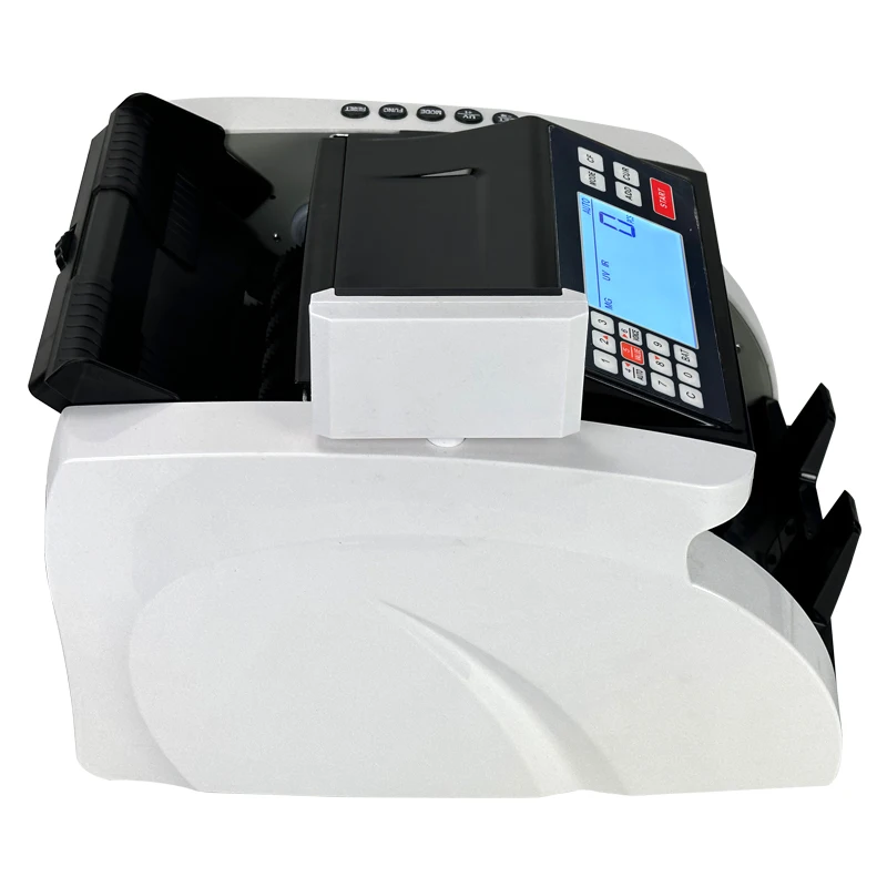 Battery Support 5900D2/T2 Money Counter  LCD/TFT display Banknotes Counting Machine UV/MG Bill Counter Fake Cash Detector