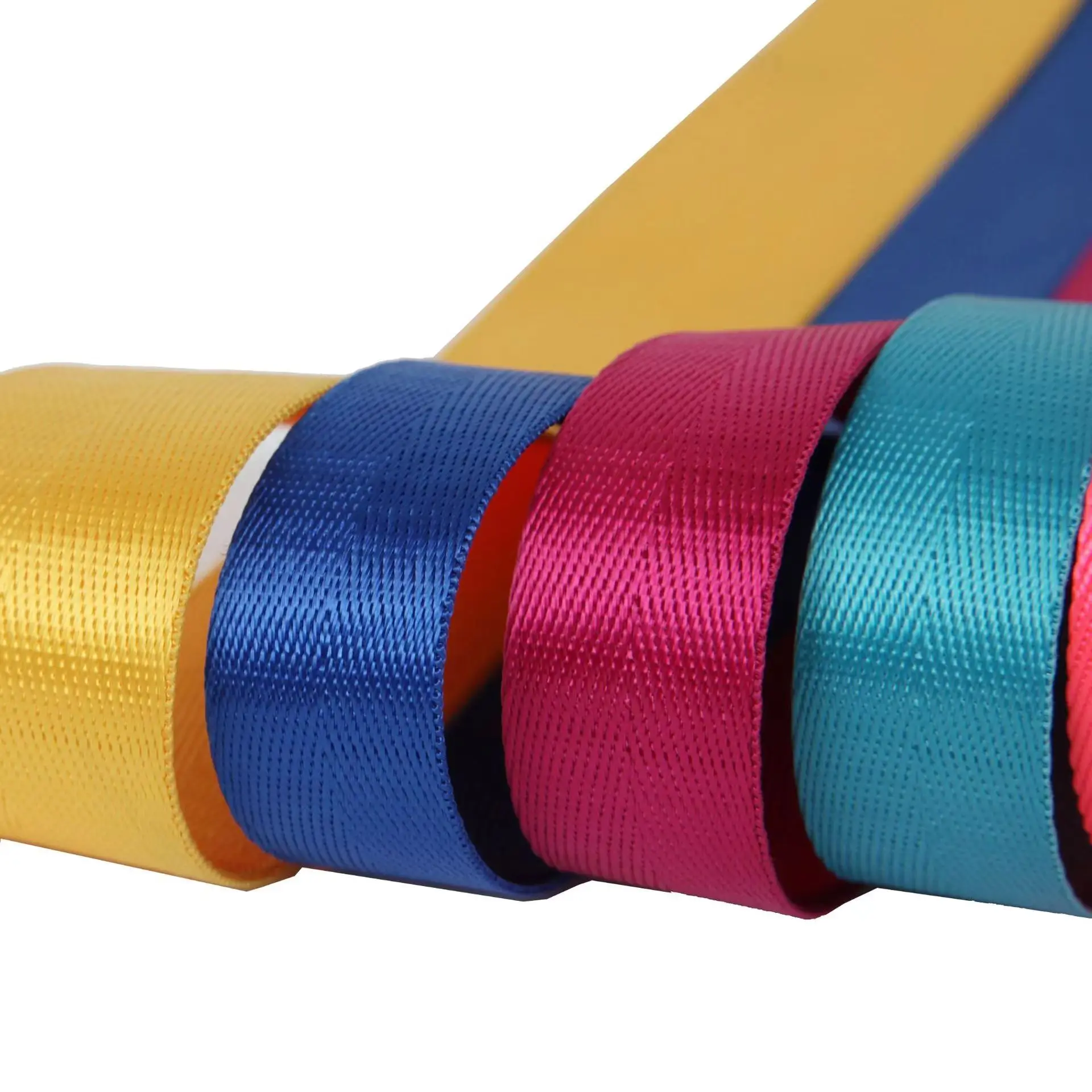 Custom Design Logo Low Price Nylon Webbing 1 inch Wholesale For Dog Collar