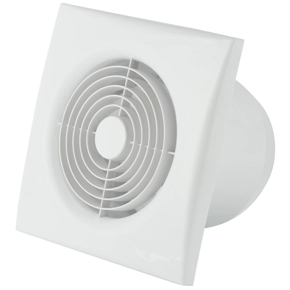 4 5 6 8 inch Portable Bathroom Ventilation Duct Fan With LED Light Wall Window Mount Exhaust Fan