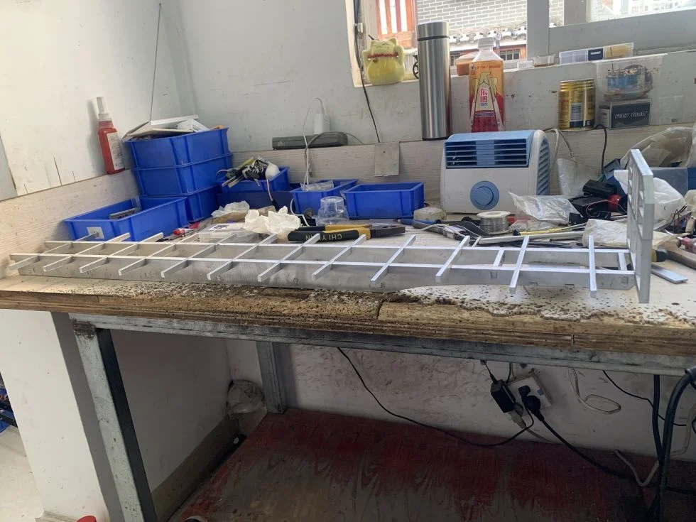 1 / 14 truck model tractor flat rear Trailer