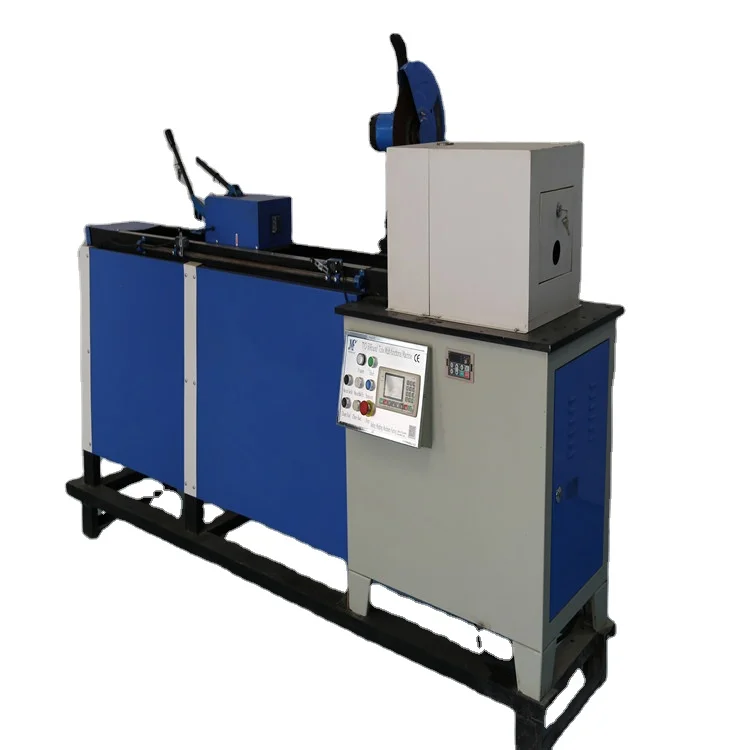 
One-piece multifunctional round tube forming machine embossing and bending 