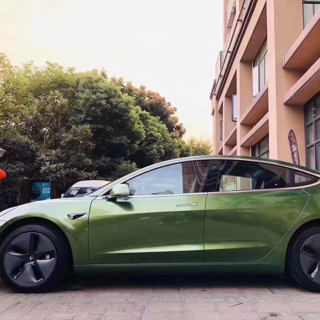 Car Film TPU Heat-repaired High Gloss Anti Scratch Wrapping Car Vinyl PPF Paint Protection Film