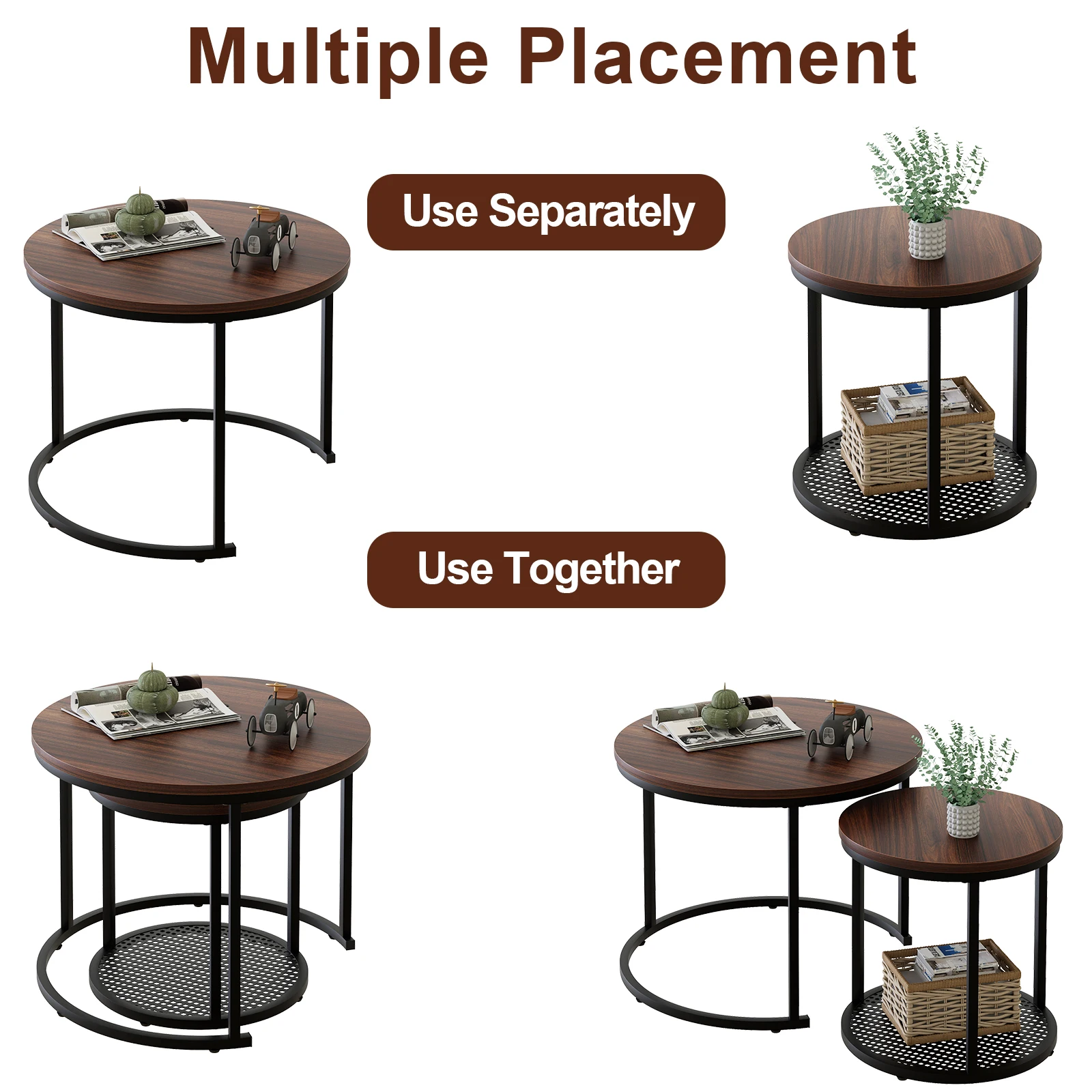 Роскошный журнальный столик из кованого железа с мраморной текстурой минималистский набор мебели для гостиной