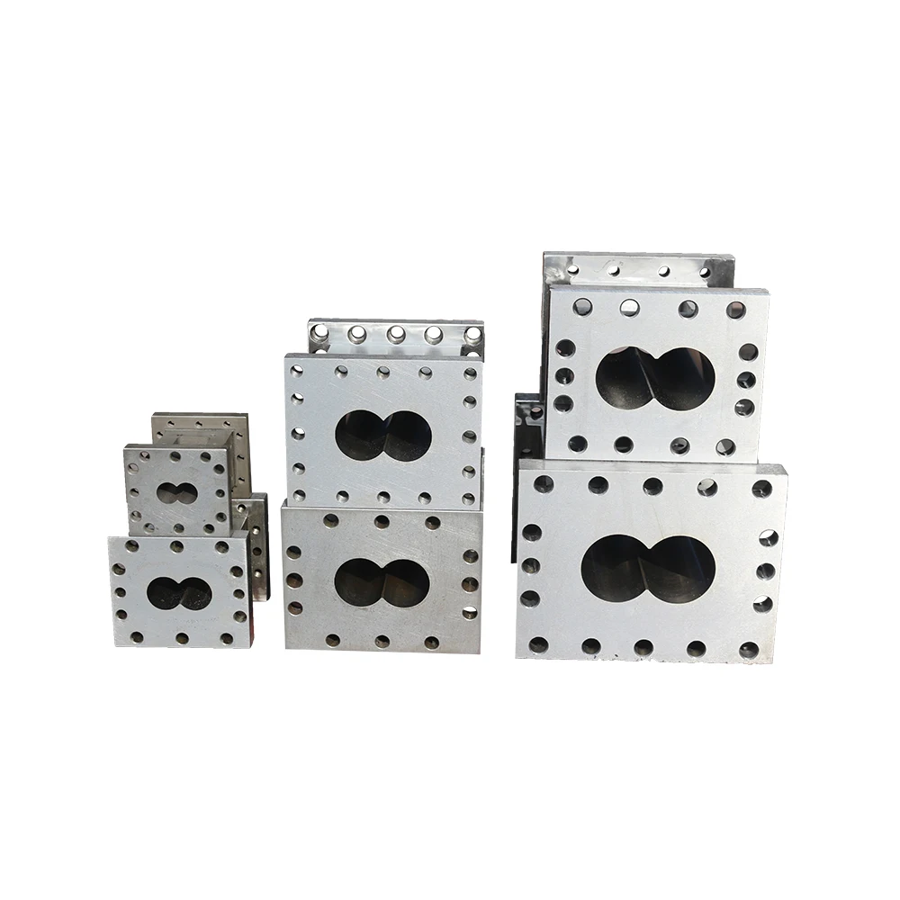 plastic extruder machine sale twin screw barrel