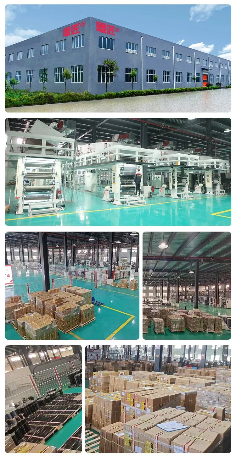 MINCO HEAT Infrared Heating Film 220V Electric Warm Floor System 50CM Width 220W/m2 Heating Foil Mat Made In Korea