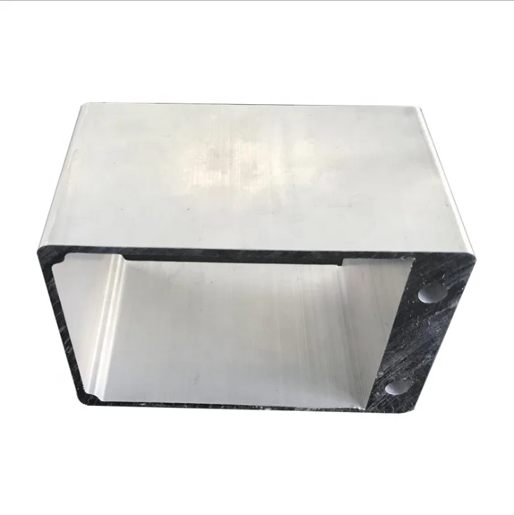 
long folded fin heat sink plates aluminum extruded stock size extruded aluminum blade 