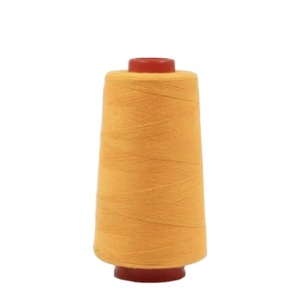 cotton sewing thread on cone