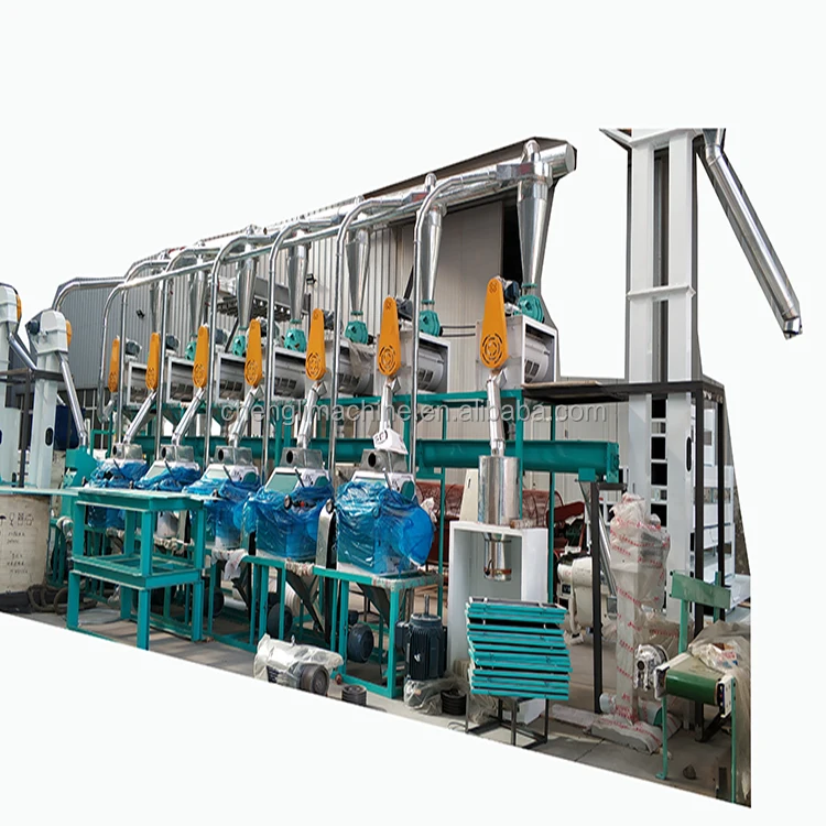 2022 new design Automatic wheat corn flour processing line rice flour mill production line