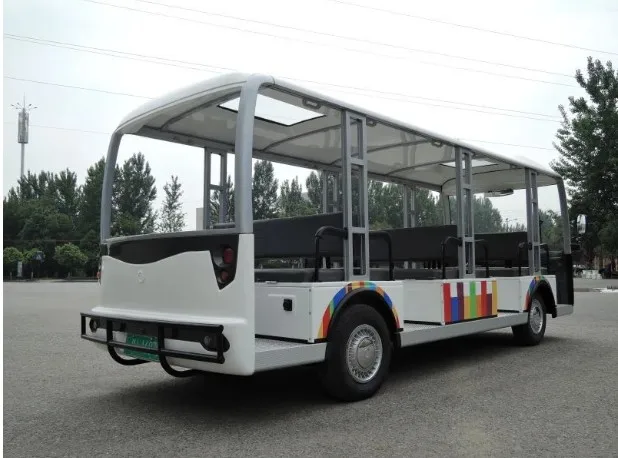 23 seats bus open style high quality for parks or hotels