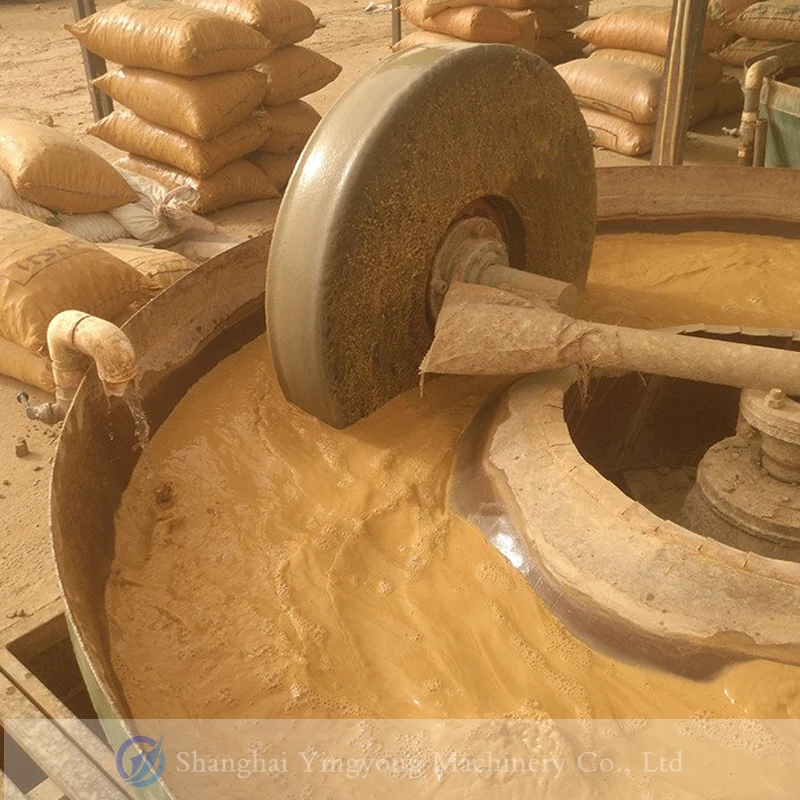 China base price advanced wet pan mill washing plant with concentrator 1400 1200 machine for gold