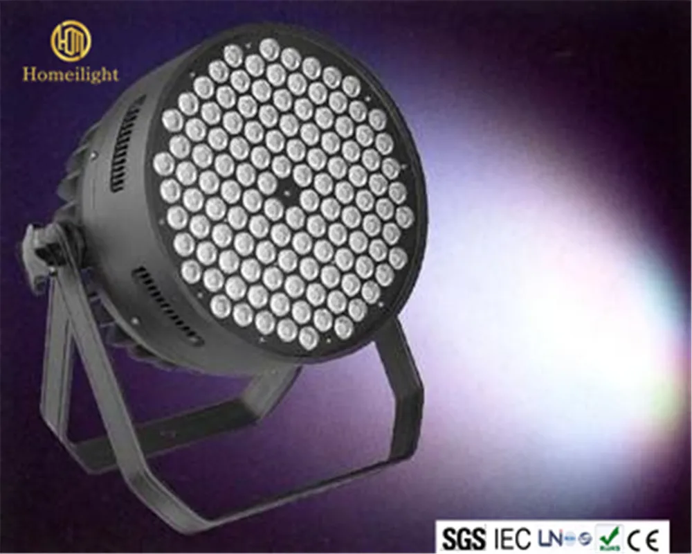  Профессиональный DMX512 сценический свет 3 Вт * 54 шт. активный звуковой теплый белый для свадьбы вечеринки диджея диско бара