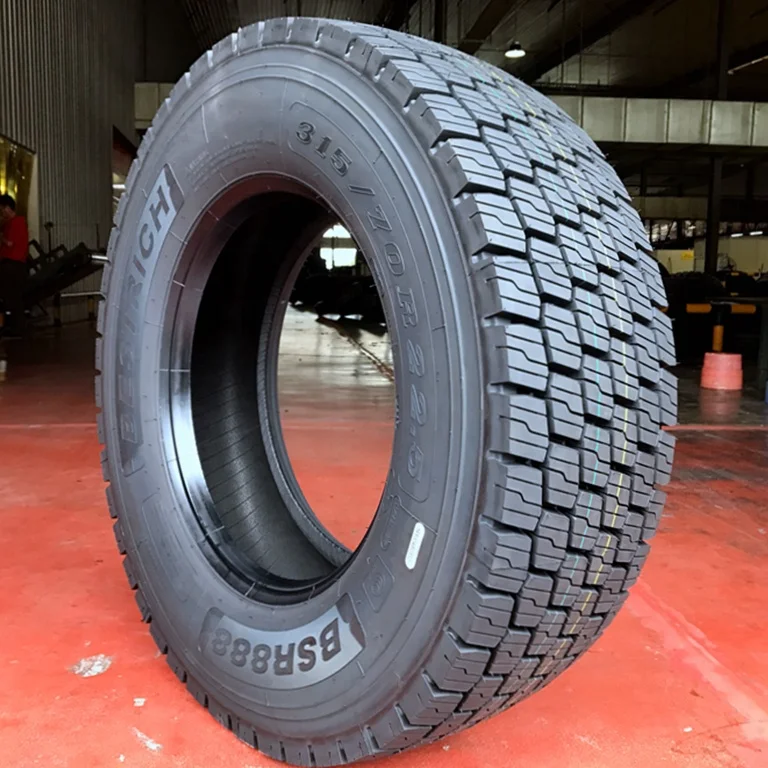 TOP QUALITY TRANSTONE BRAND 315/70R22.5 HEAVY LOAD TRUCK TIRES MADE IN CHINA WITH GCC CERTIFICATIONS
