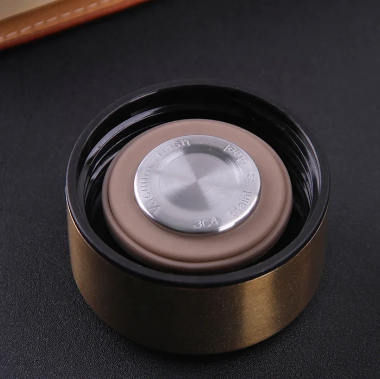 Private Label 17oz Metal Infuser Tumbler Stainless Steel LED Smart Water Bottle with Temperature Display