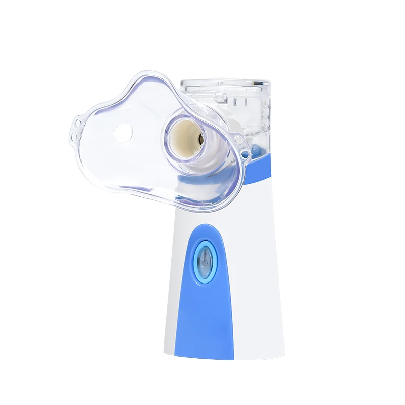
High Effciency Ultrasound Aerosol Asthma Devices Rechargeable Machine Cost Mini Nebulizer Compressor 
