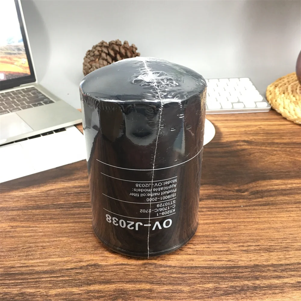 Совместимый экскаватор дизельный двигатель масляный фильтр 15607-2210 156072210 грузовик автомобильный фильтрующий элемент