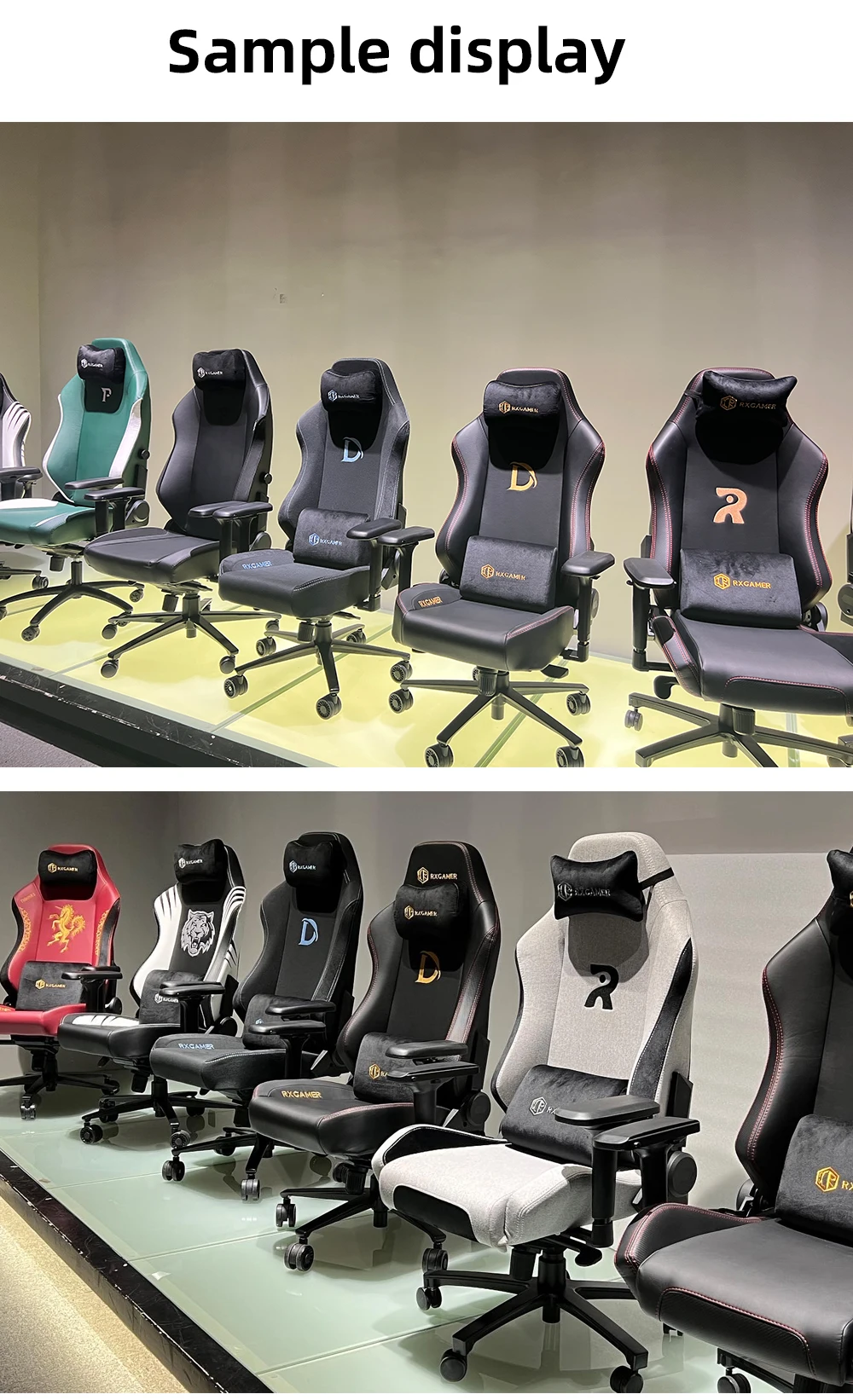 Регулируемый по высоте XL Магнитный подголовник с металлическим каркасом