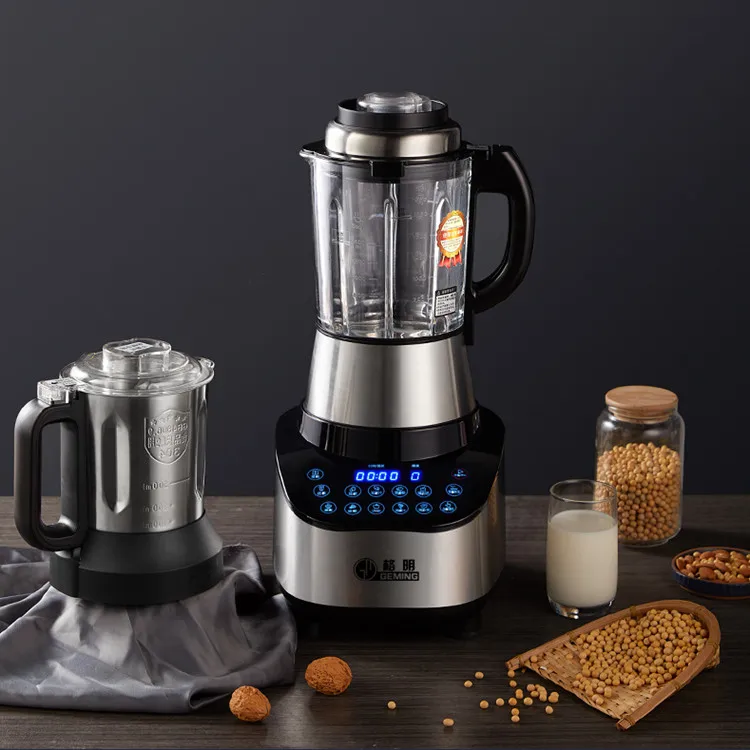 Latest products 2021 blender inox thickened glass cup durable blender machine small