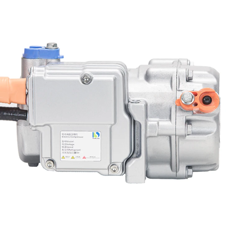 
144v DC air conditioner AC A/C srcoll compressor for cars universal type automotive electric compressor factory manufacture 