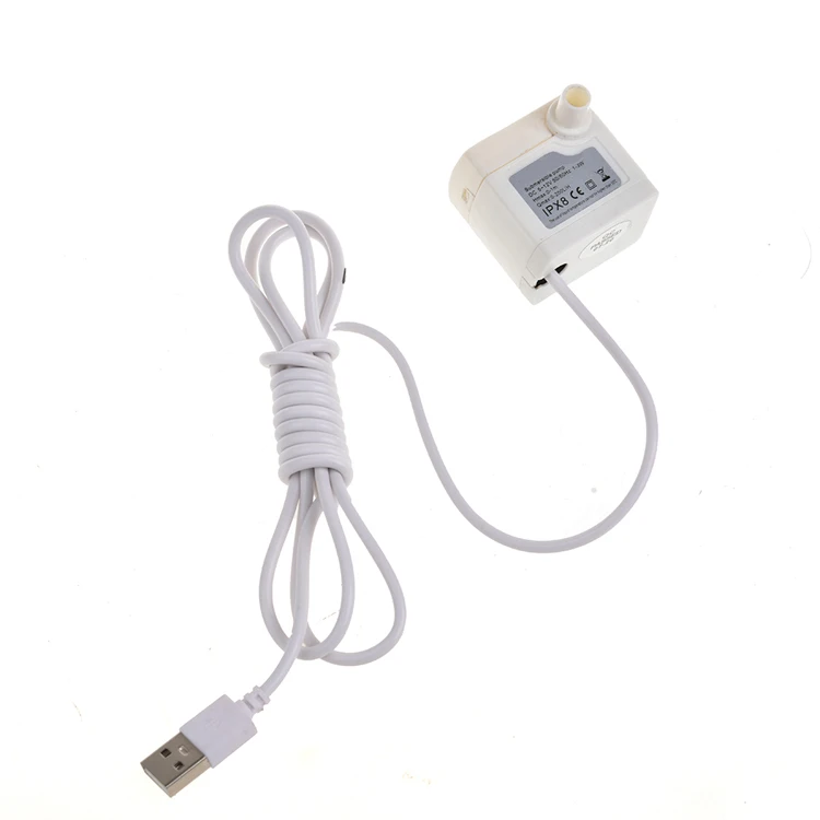 dl 3v 5v 9v 12v usb brushes submersible water pump usb mini aquarium landscape fountain fish pond tank pump