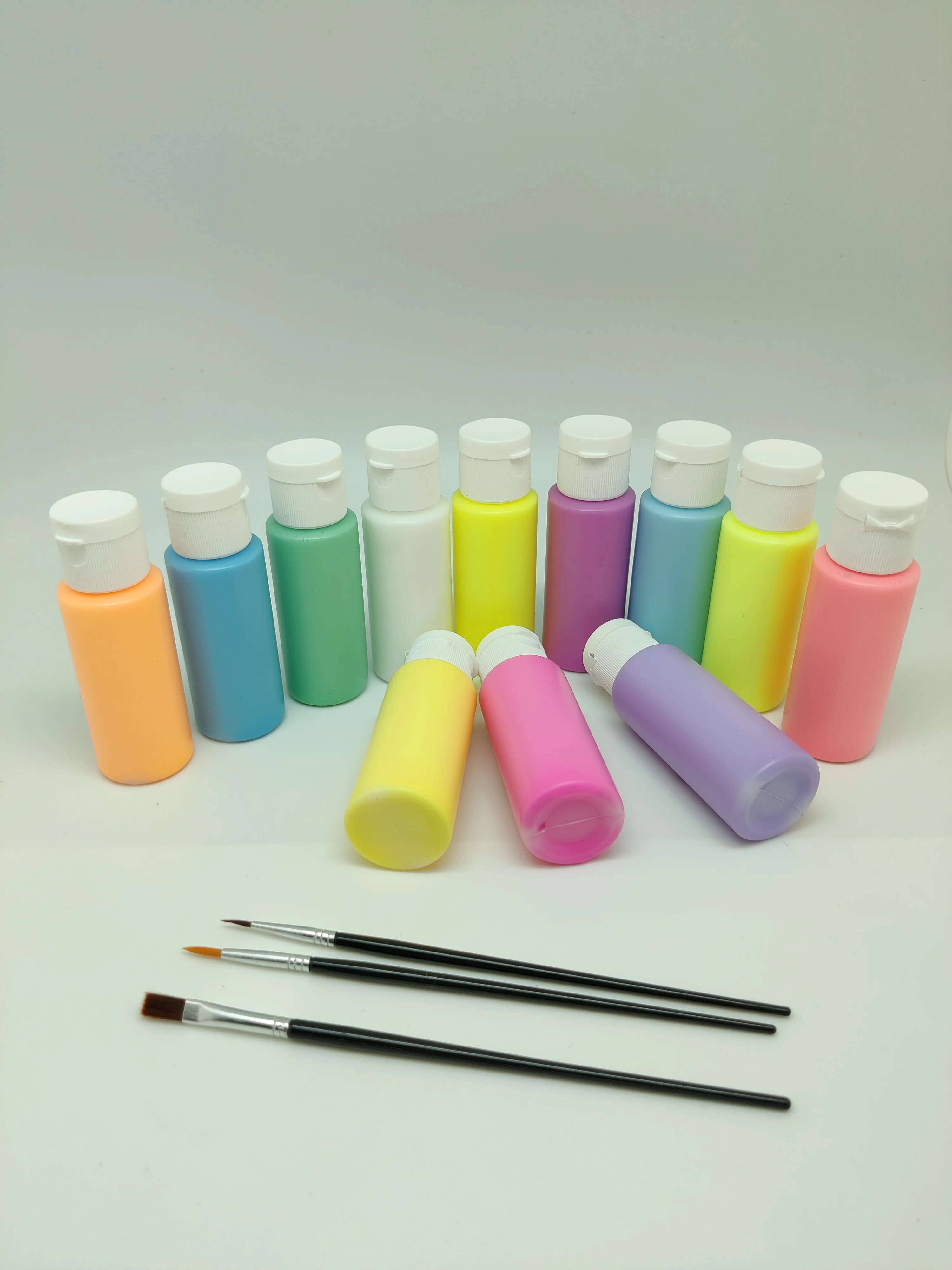 12colors 60ml tempera paint washable paint for kids