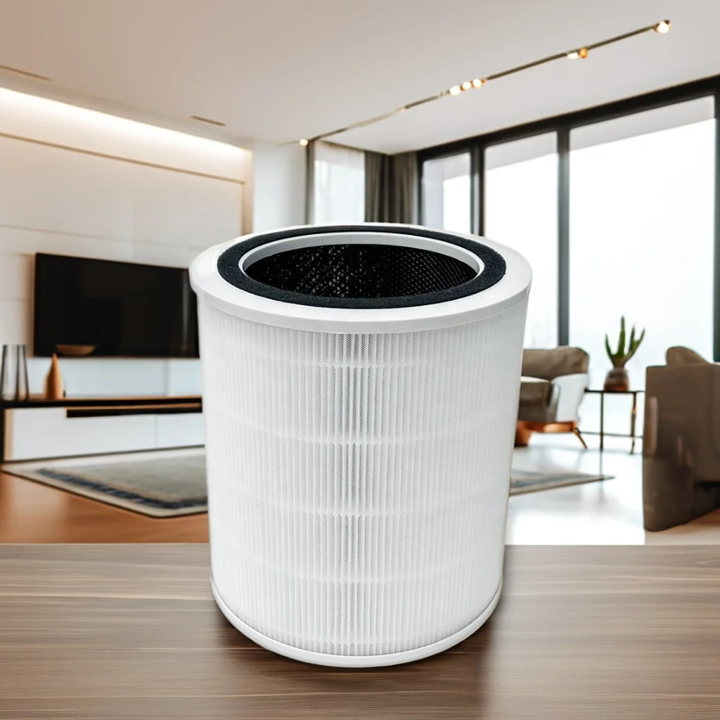 For LEVOIT Core 400S Smart Air Purifier Replacement Filter H13 True HEPA Core 3-in-1 Activated Carbon Filter White 1-PACK