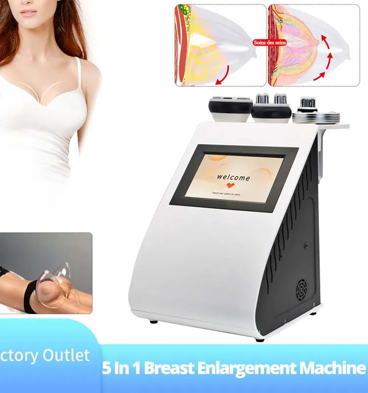 Breast enlargement pump vacuum cupping and butt enlargement body breast massage machine