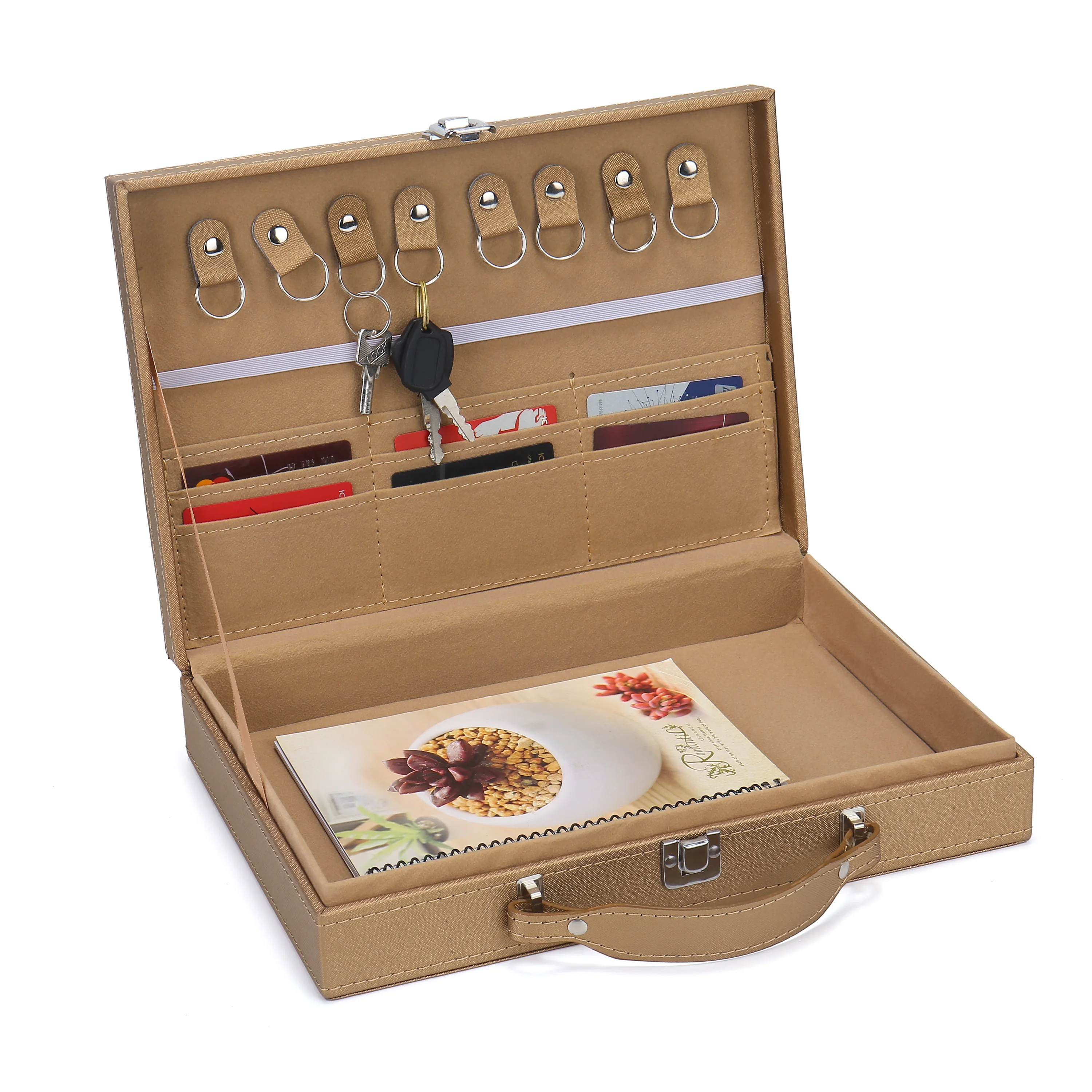 Hot Selling Anti Theft Safety Case Leather Mobile Keyless Car Key Storage Fob Rfid Signal Blocking Cage Faraday Box