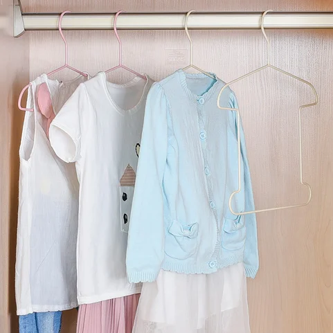 Kids Multifunctional Display Small Body Shape Plastic Swimwear Bikini Hangers for Children