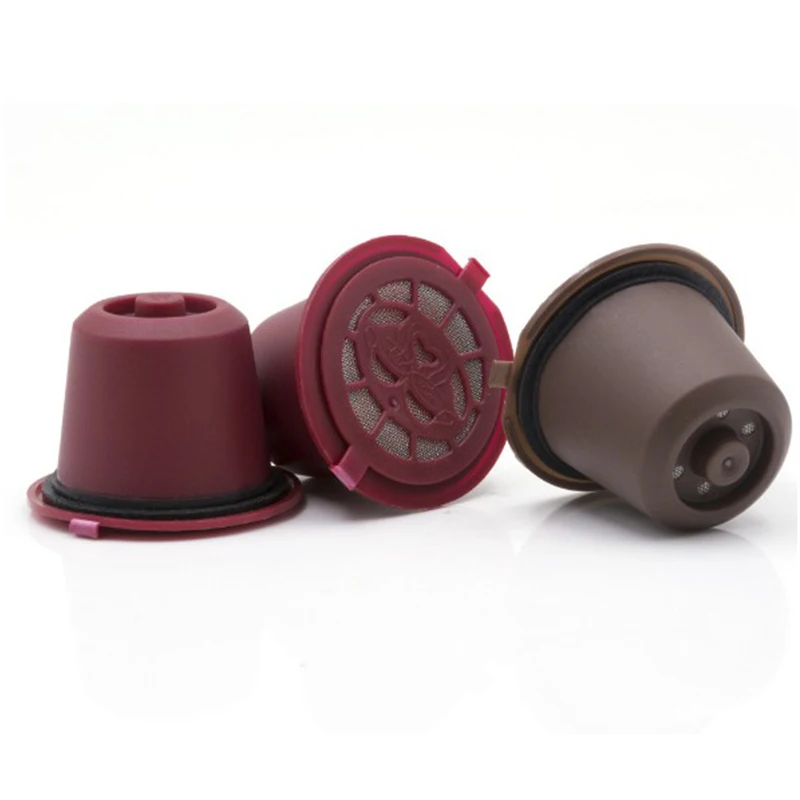 Wholesale Plastic Reusable Coffee Pod Biodegradable Coffee Capsule