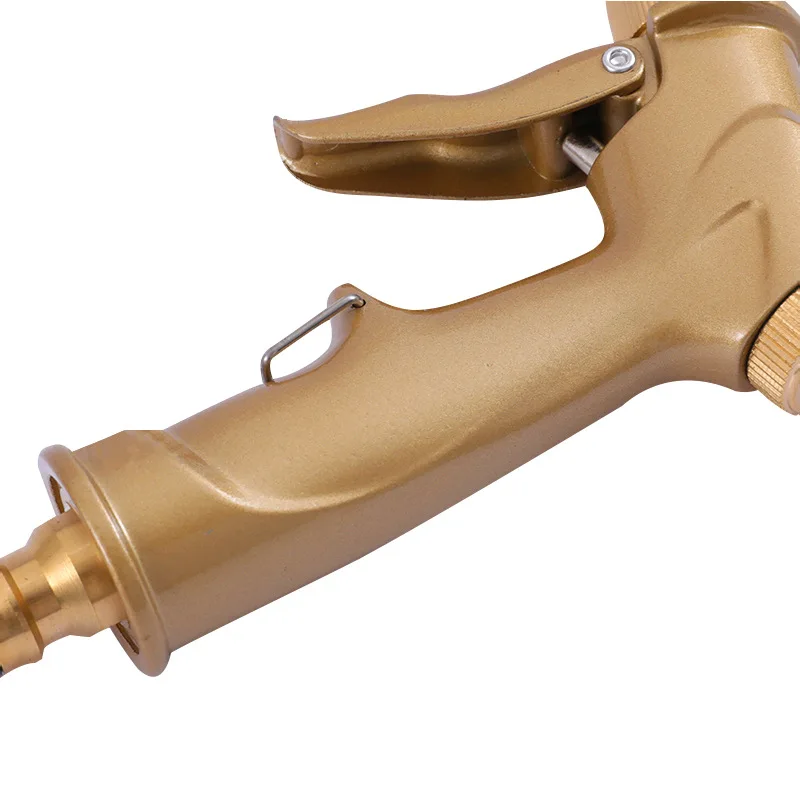 meiyuyuanlin metal Tuhao gold car wash water gun household tools garden watering flowers