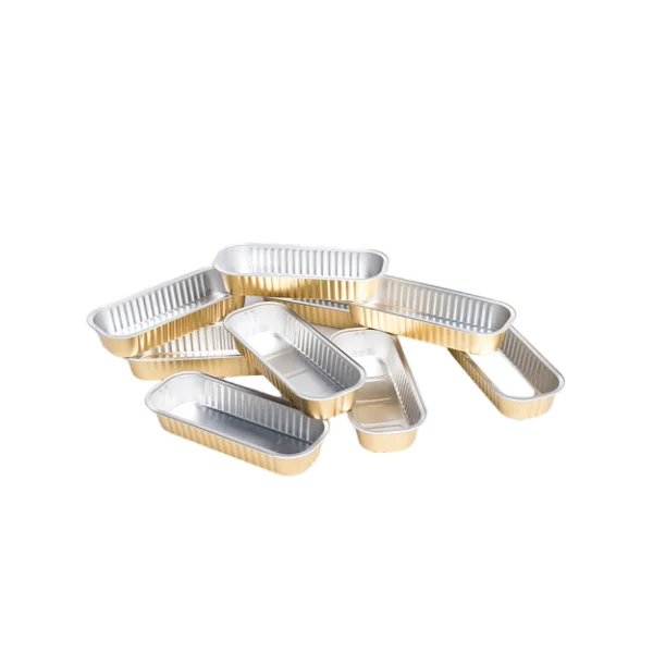 Food Grade Small Baking various specifications aluminum foil Container with lid