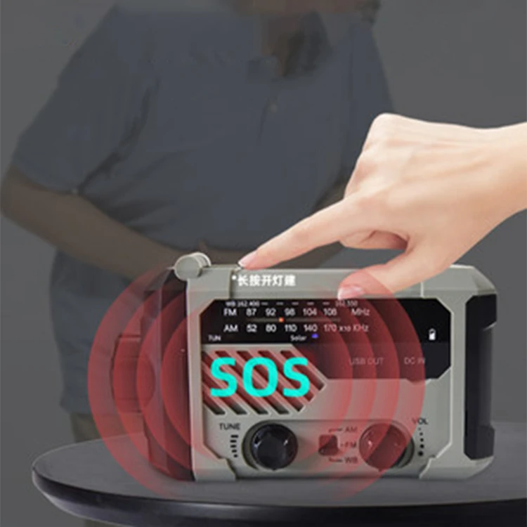 Wholesale Cb Flashlight Radio Home Systems Portable Radio Usb Old School Radios