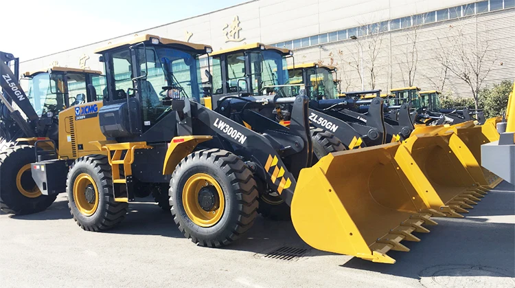 XCMG Official Manufacturer LW300FN telescopic wheel loader
