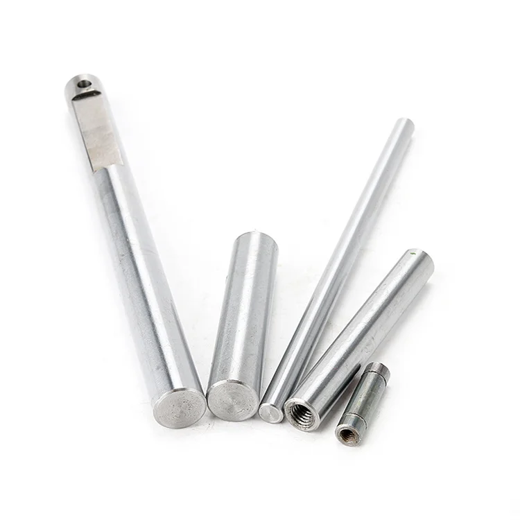 45# Piston rod solid optical shaft wear-resistant piston rod processing custom chrome plated rod