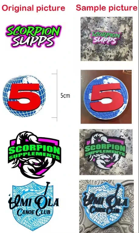 FREE SAMPLE Wholesale Pvc custom bracelet charms for shoes custom shoe charms logo custom shoe charm