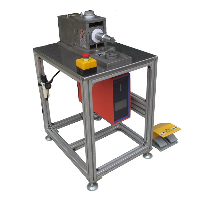 Fully automated wire welding machine motorcycle and automobile wire harness spot welding machine